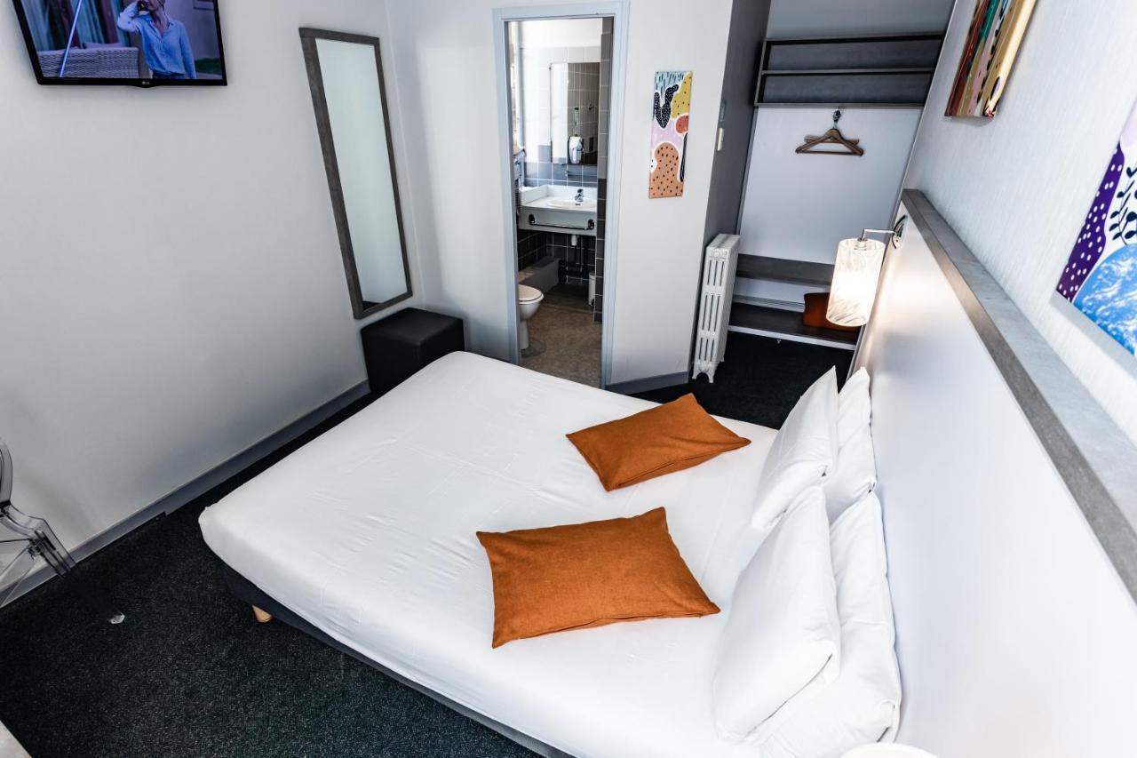 Hotel De Champagne Angers Exterior foto