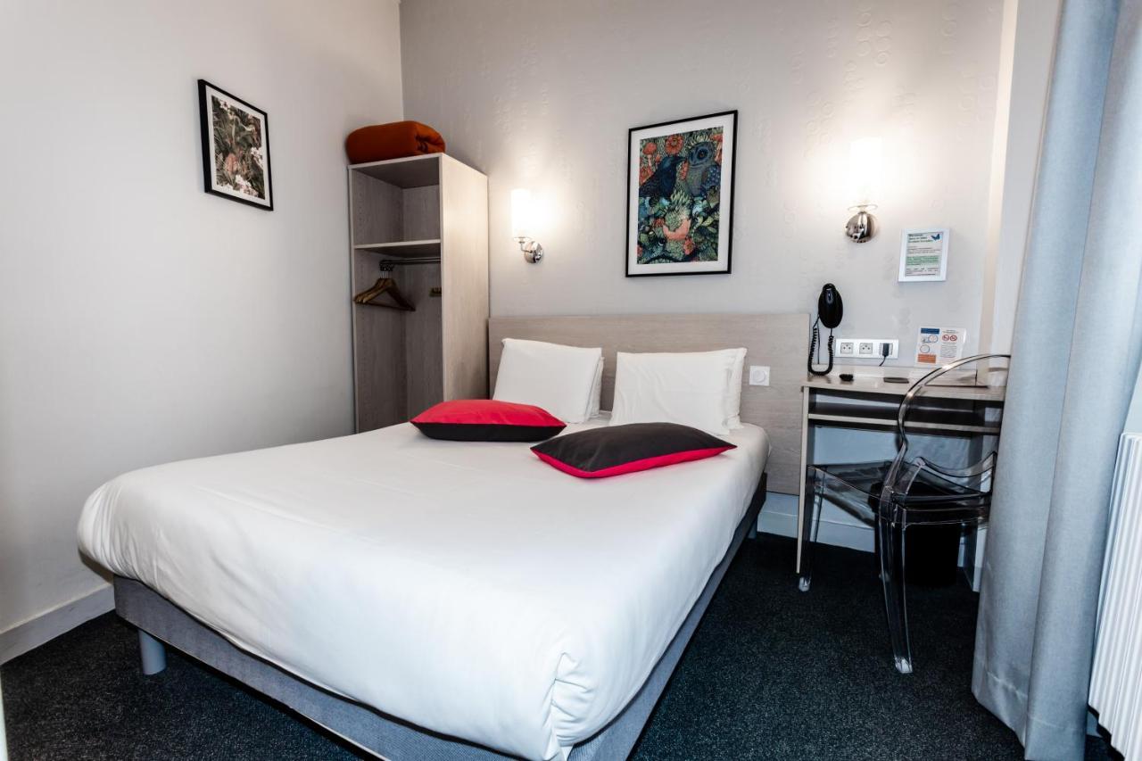 Hotel De Champagne Angers Exterior foto