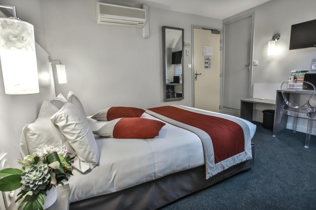 Hotel De Champagne Angers Exterior foto