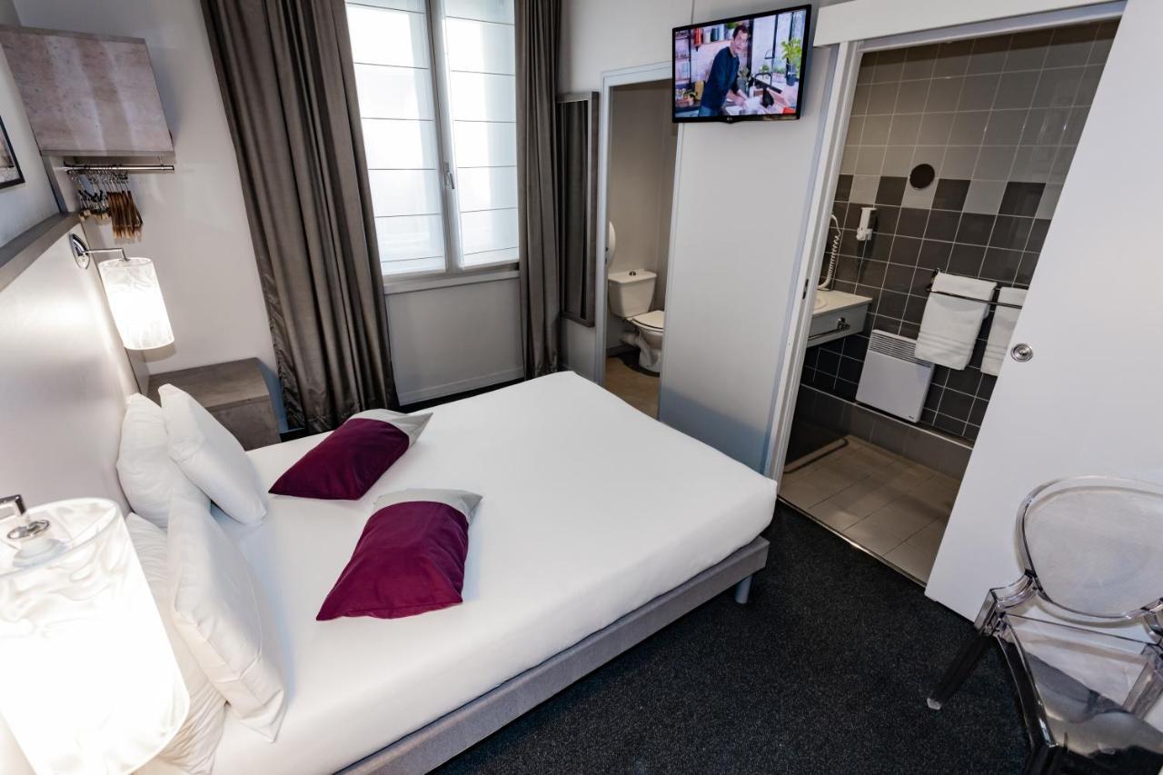 Hotel De Champagne Angers Exterior foto