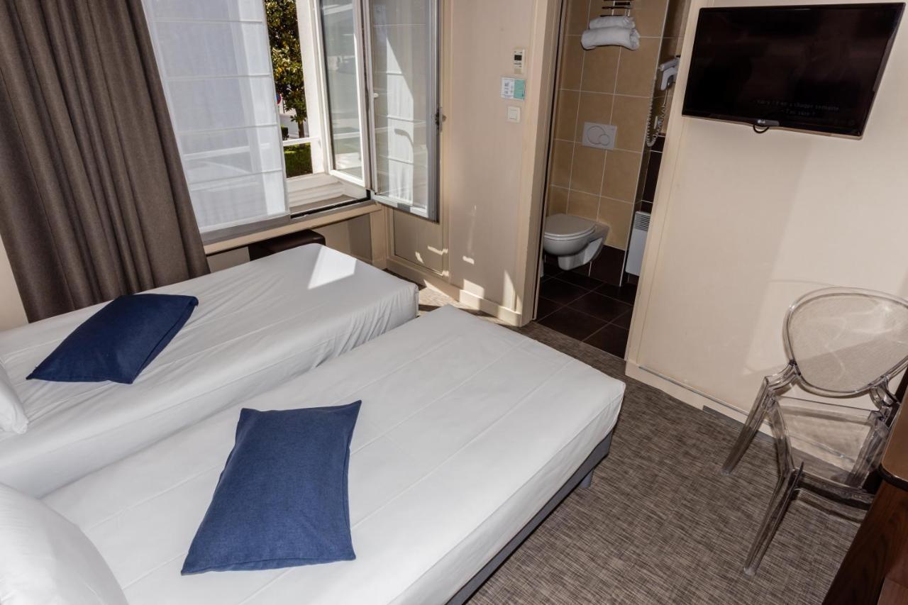 Hotel De Champagne Angers Exterior foto