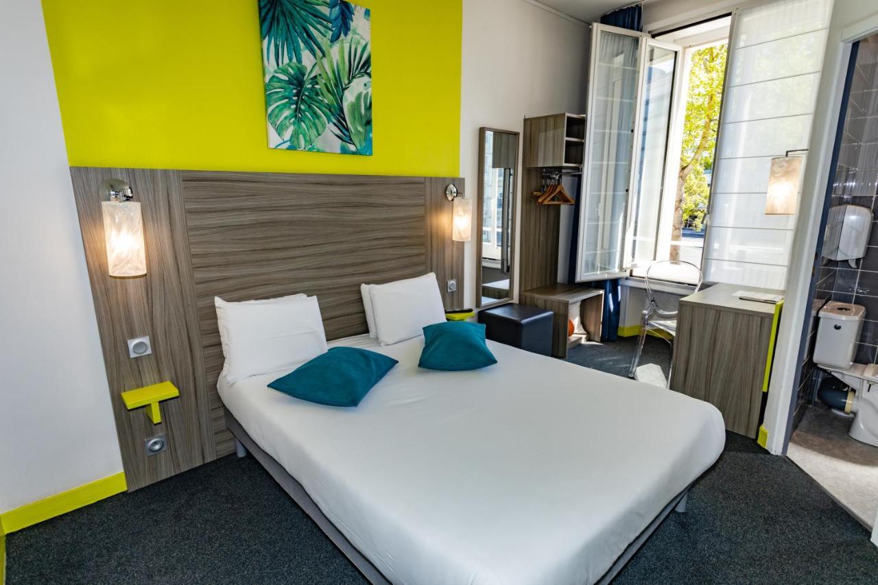 Hotel De Champagne Angers Exterior foto