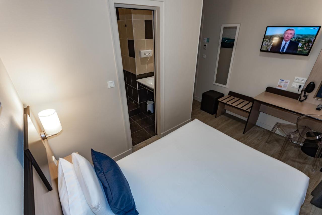 Hotel De Champagne Angers Exterior foto