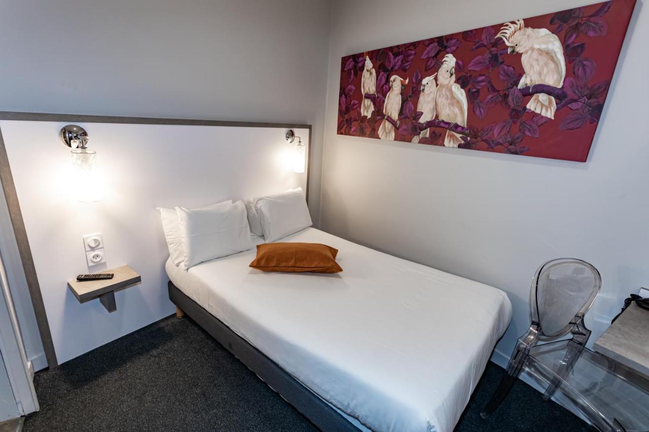 Hotel De Champagne Angers Exterior foto
