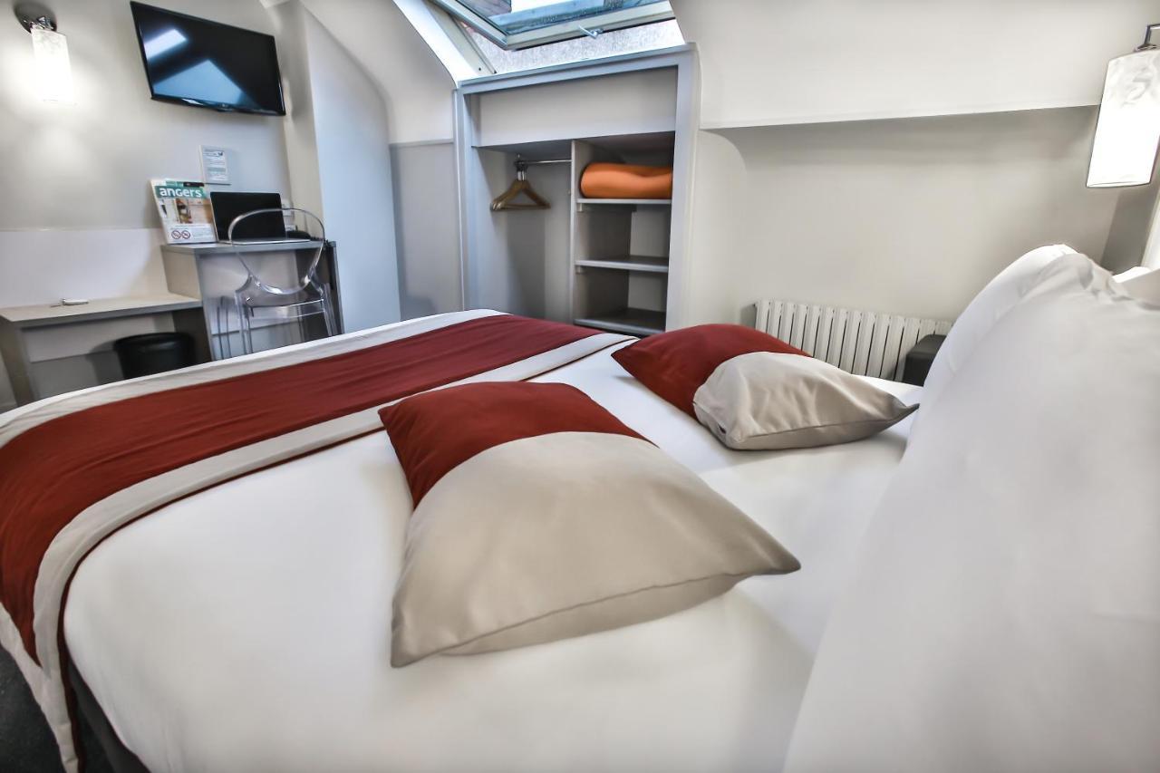 Hotel De Champagne Angers Exterior foto