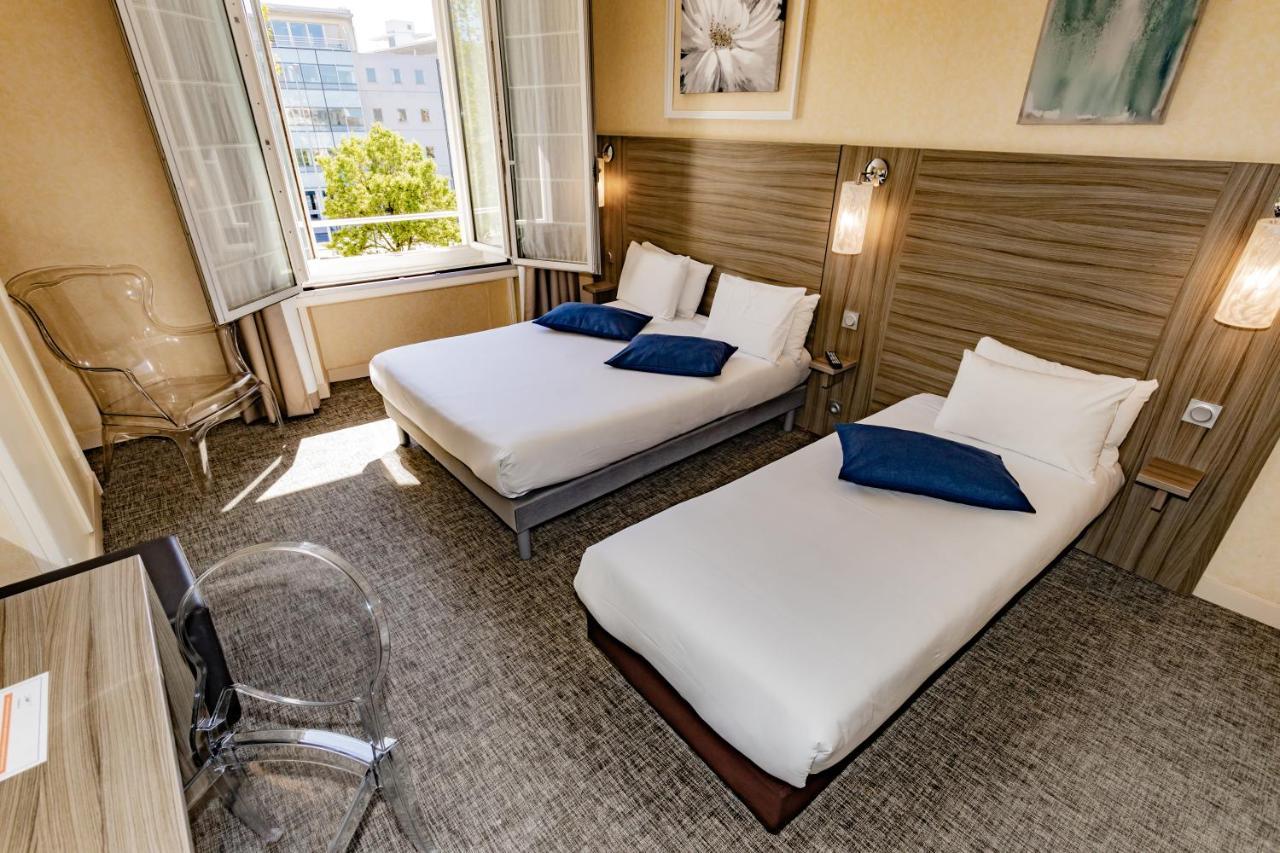 Hotel De Champagne Angers Exterior foto