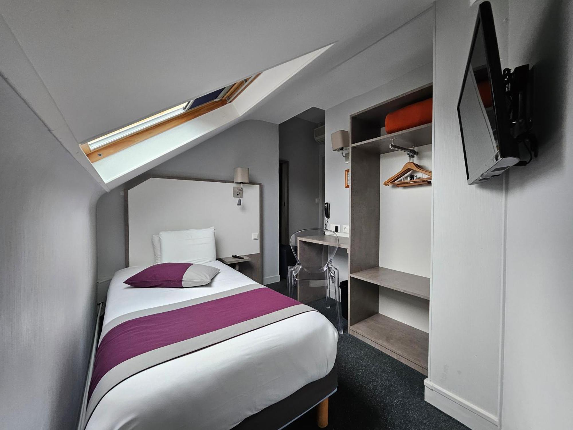 Hotel De Champagne Angers Exterior foto