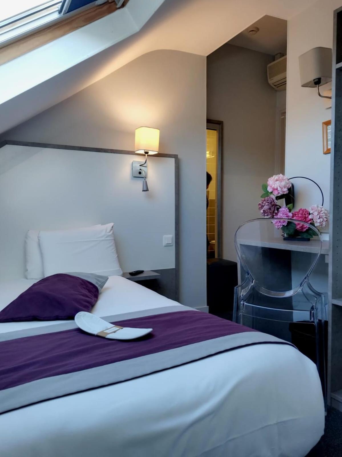 Hotel De Champagne Angers Exterior foto