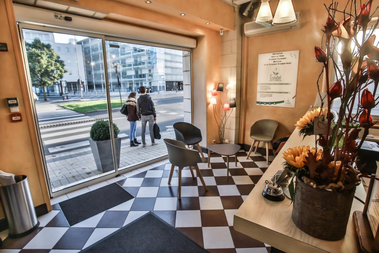 Hotel De Champagne Angers Exterior foto